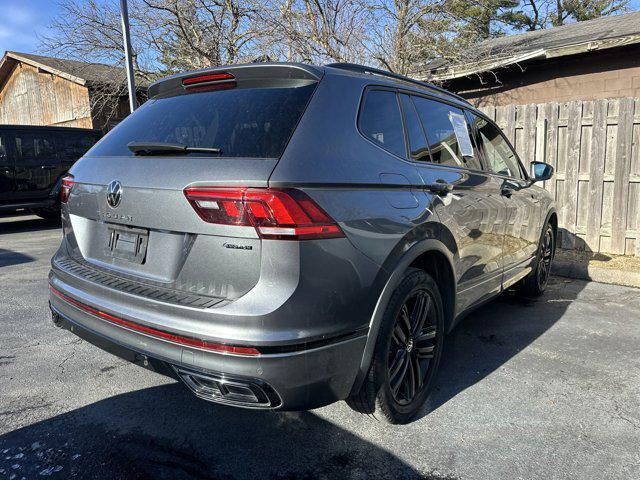 used 2022 Volkswagen Tiguan car, priced at $23,795