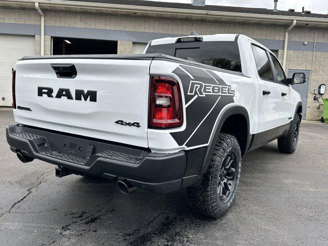 new 2025 Ram 1500 car, priced at $67,360