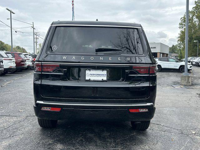 new 2024 Jeep Wagoneer car, priced at $61,985