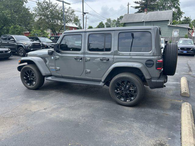 used 2021 Jeep Wrangler Unlimited car, priced at $28,495