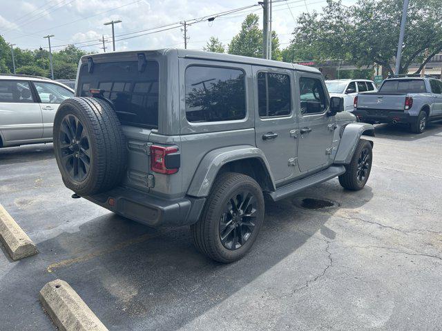 used 2021 Jeep Wrangler Unlimited car, priced at $28,495