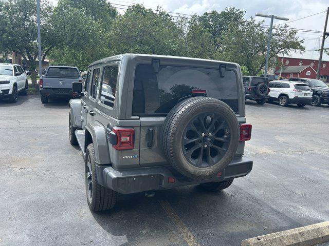 used 2021 Jeep Wrangler Unlimited car, priced at $28,495