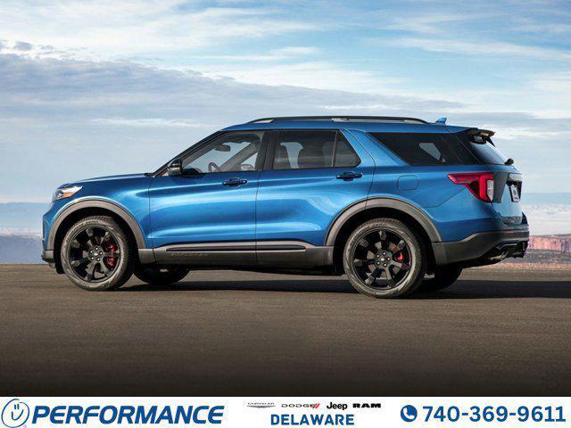 used 2021 Ford Explorer car, priced at $29,995