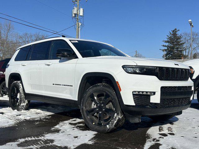 new 2025 Jeep Grand Cherokee L car, priced at $48,040