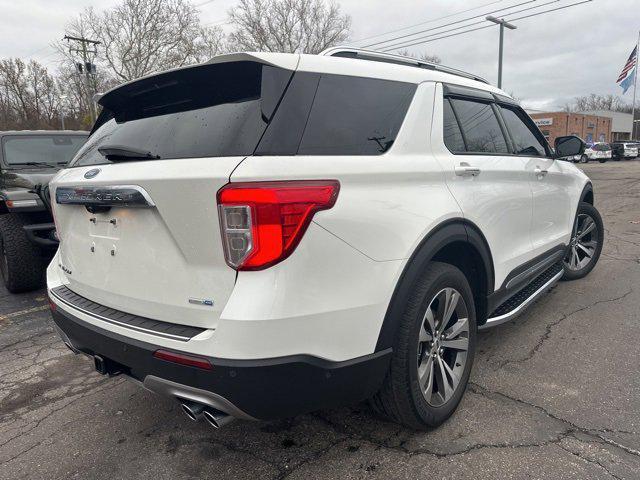 used 2020 Ford Explorer car, priced at $28,900