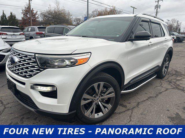 used 2020 Ford Explorer car, priced at $29,500