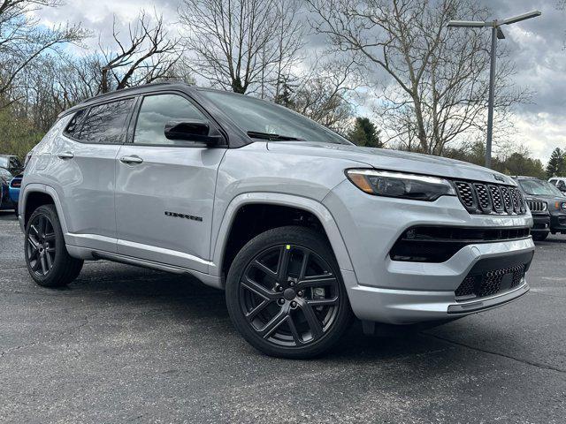 new 2024 Jeep Compass car, priced at $41,305