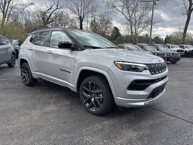 new 2024 Jeep Compass car, priced at $41,305