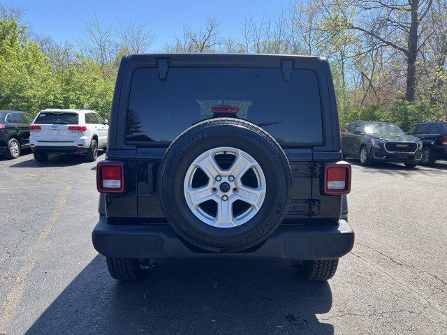 used 2021 Jeep Wrangler Unlimited car, priced at $26,495