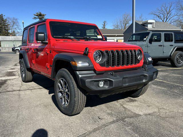 new 2024 Jeep Wrangler car, priced at $53,535