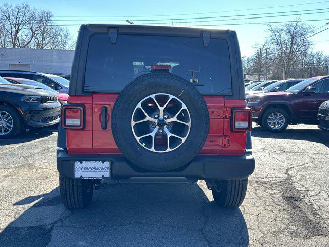 new 2024 Jeep Wrangler car, priced at $53,535