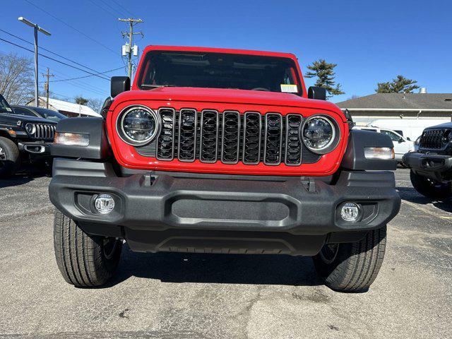 new 2024 Jeep Wrangler car, priced at $53,535