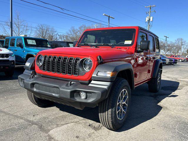 new 2024 Jeep Wrangler car, priced at $53,535