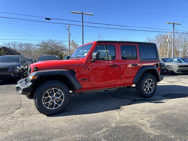 new 2024 Jeep Wrangler car, priced at $53,535