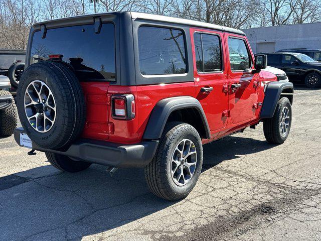 new 2024 Jeep Wrangler car, priced at $53,535