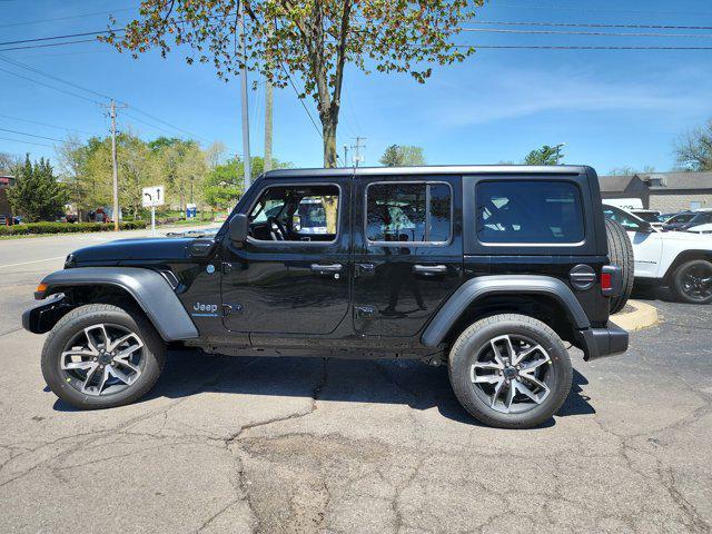 new 2025 Jeep Wrangler 4xe car, priced at $51,219