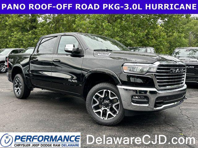 new 2025 Ram 1500 car, priced at $62,550