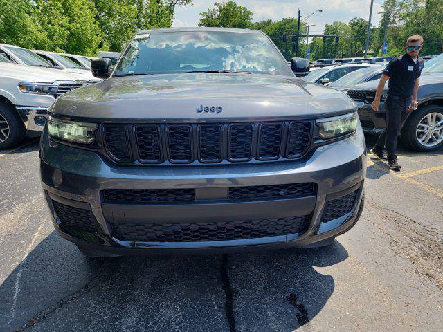 new 2025 Jeep Grand Cherokee L car, priced at $41,030