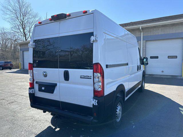 new 2024 Ram ProMaster 2500 car, priced at $55,145