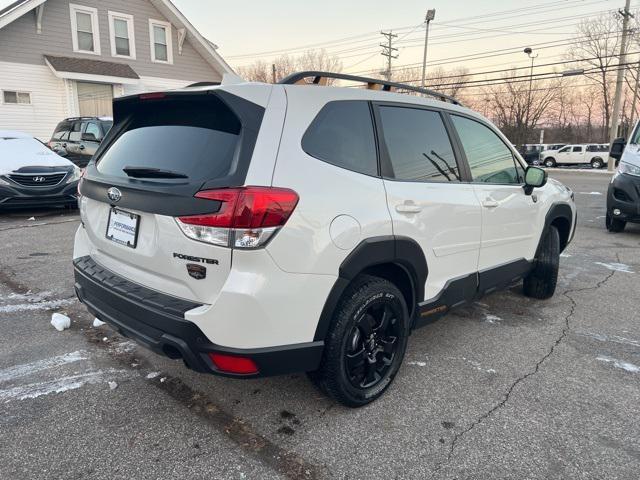used 2022 Subaru Forester car, priced at $24,750