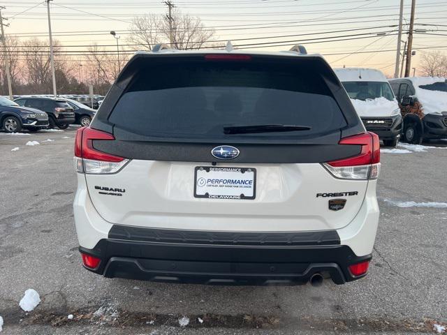 used 2022 Subaru Forester car, priced at $24,750