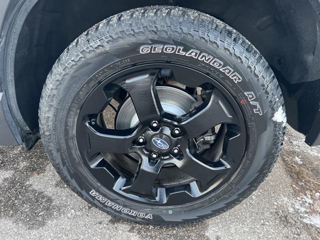 used 2022 Subaru Forester car, priced at $24,750