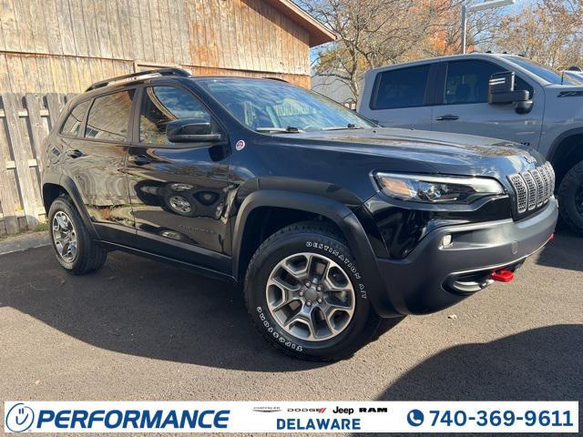 used 2022 Jeep Cherokee car, priced at $25,995