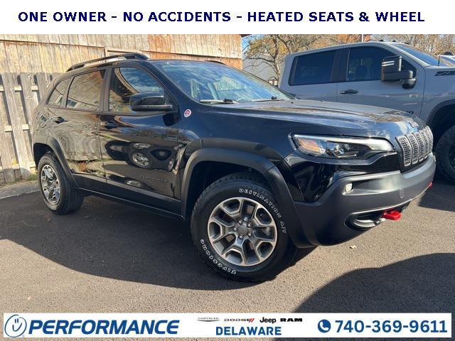 used 2022 Jeep Cherokee car, priced at $24,495