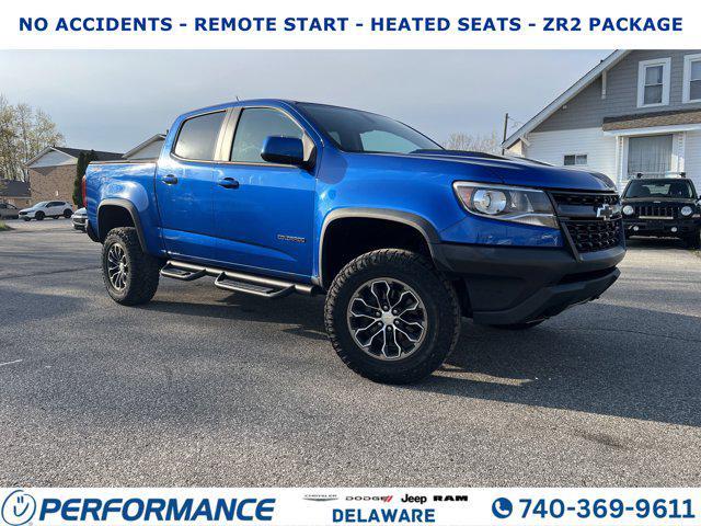 used 2018 Chevrolet Colorado car, priced at $23,695