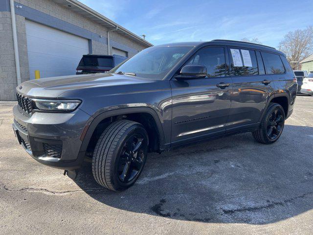 used 2021 Jeep Grand Cherokee L car, priced at $30,495