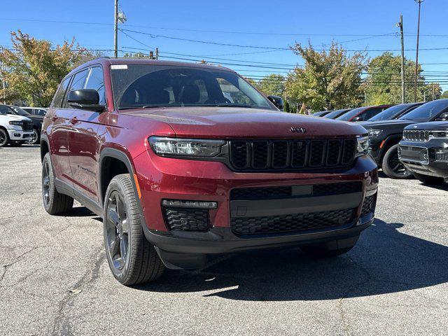 new 2025 Jeep Grand Cherokee L car, priced at $56,555