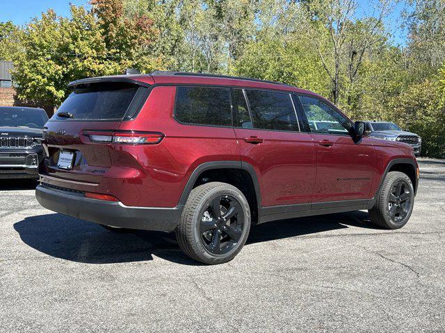 new 2025 Jeep Grand Cherokee L car, priced at $56,555