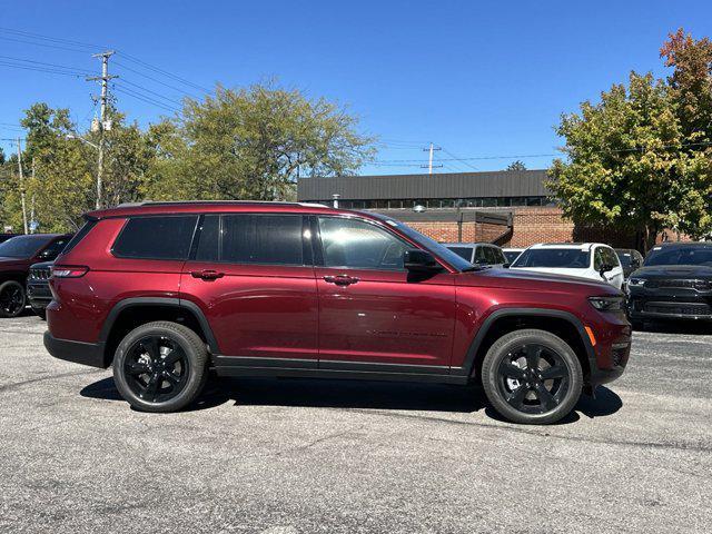 new 2025 Jeep Grand Cherokee L car, priced at $56,555