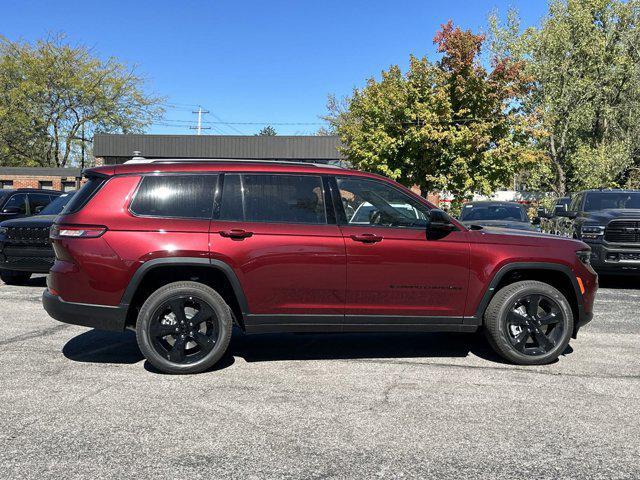 new 2025 Jeep Grand Cherokee L car, priced at $56,555