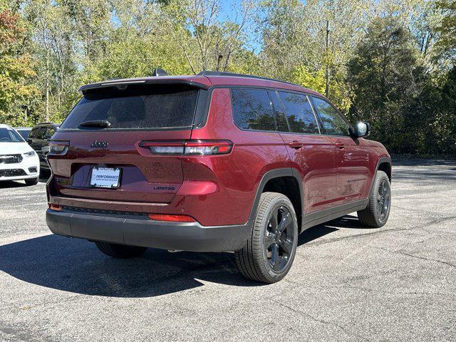 new 2025 Jeep Grand Cherokee L car, priced at $56,555