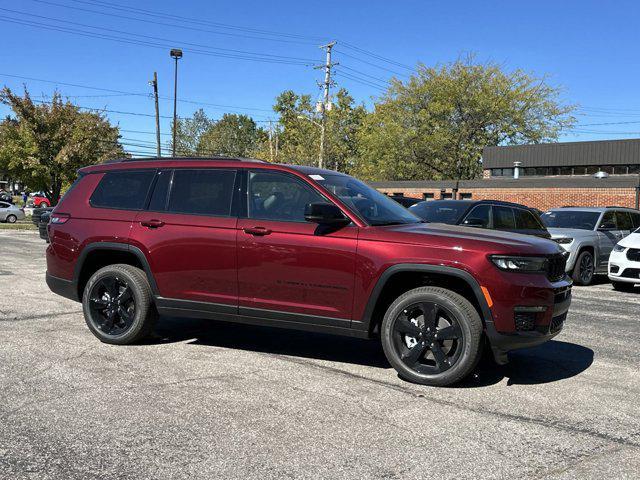 new 2025 Jeep Grand Cherokee L car, priced at $56,555