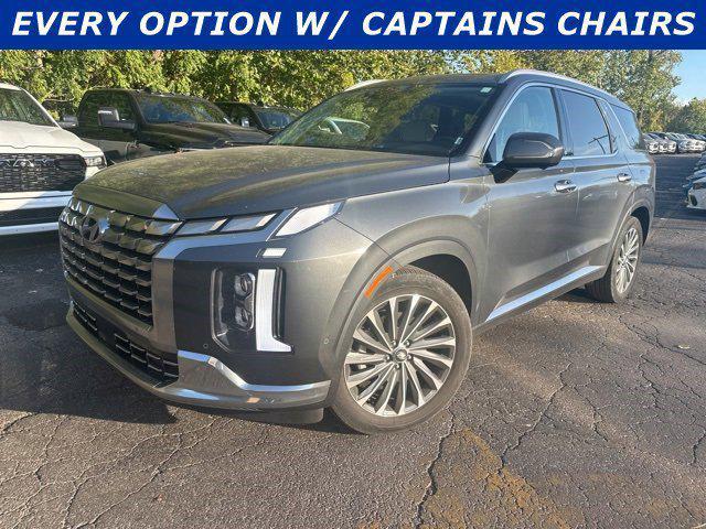 used 2023 Hyundai Palisade car, priced at $41,477