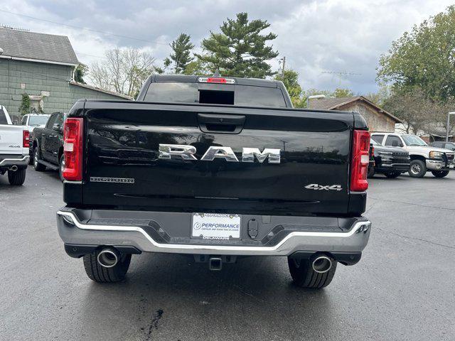 new 2025 Ram 1500 car, priced at $46,725