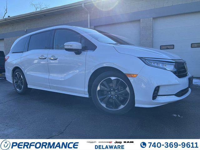 used 2023 Honda Odyssey car, priced at $41,995