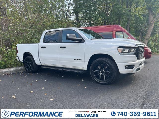 used 2023 Ram 1500 car, priced at $38,995