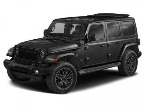 new 2024 Jeep Wrangler 4xe car, priced at $60,840