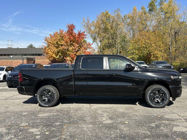 new 2025 Ram 1500 car, priced at $53,375