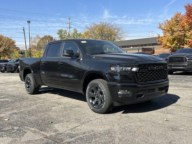 new 2025 Ram 1500 car, priced at $53,375