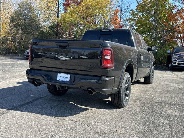 new 2025 Ram 1500 car, priced at $53,375