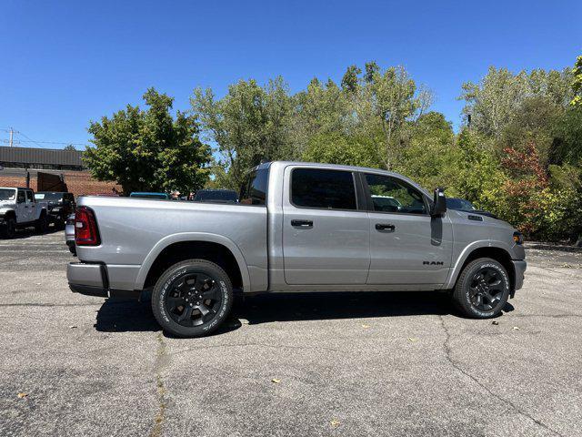 new 2025 Ram 1500 car, priced at $51,340