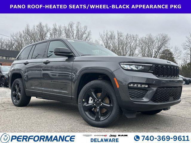 new 2025 Jeep Grand Cherokee car, priced at $45,535