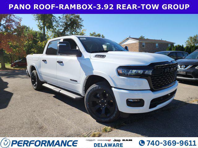 new 2026 Ram 1500 car, priced at $56,163