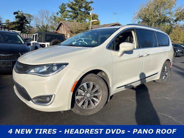 used 2020 Chrysler Pacifica car, priced at $23,000