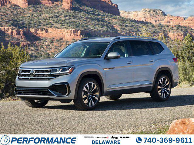 used 2021 Volkswagen Atlas car, priced at $29,995