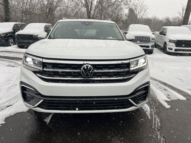 used 2021 Volkswagen Atlas car, priced at $28,995